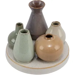 Vase Arrangement (DH 17x12,50 cm) - bunt - DH 17x12,50 cm