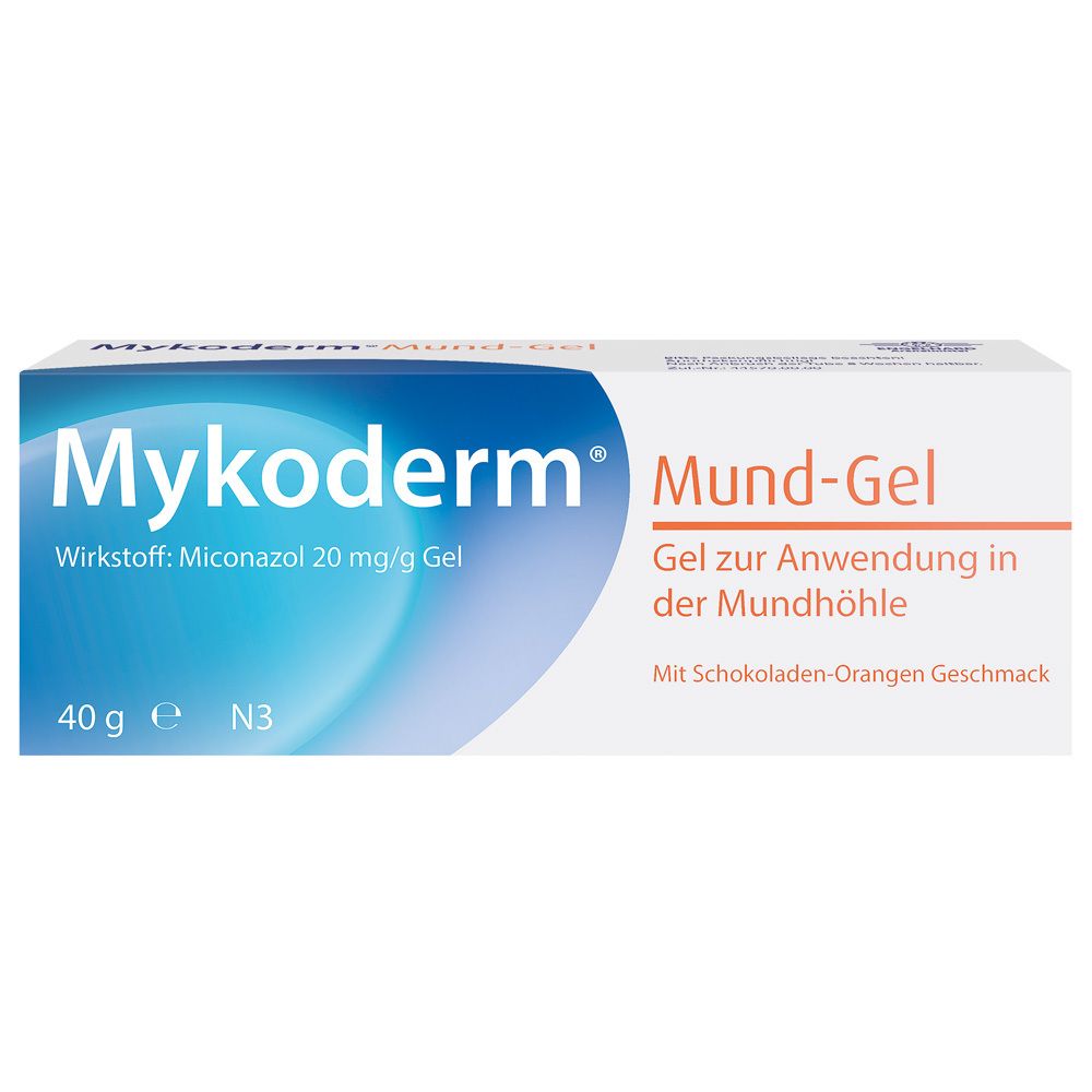 Mykoderm Mundgel 40 g Gel