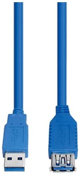 e+p Extension USB3.0 AA 1,5 m bleu (000085321100)