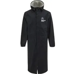 HEAD Herren Mantel RACE Rain Coat Men, Größe L in Schwarz Schwarz