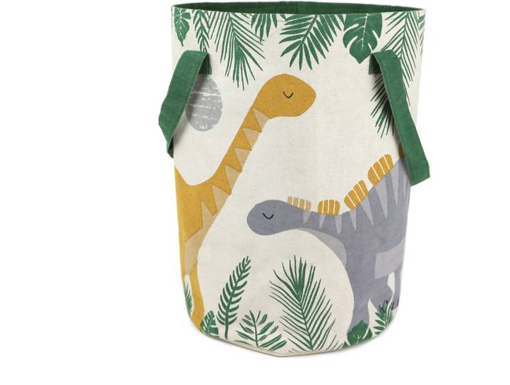 Aufbewahrungskorb Brunhild multicolor H 40 cm - Material: Baumwolle