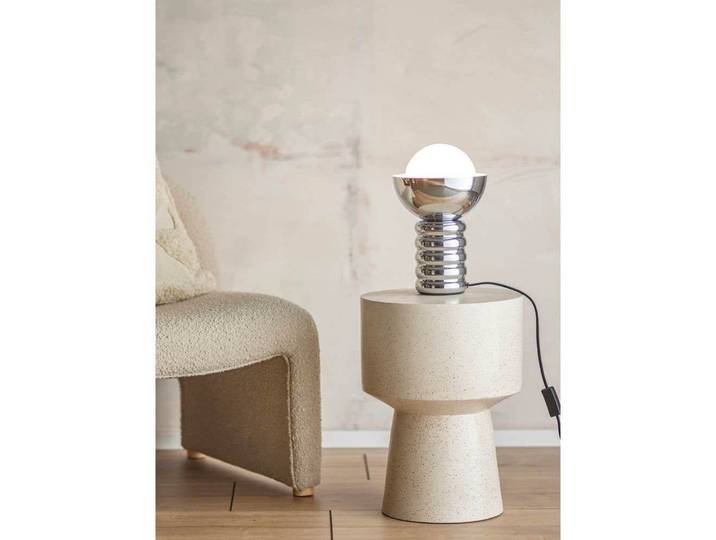 Spike Tischleuchte Silver - Bloomingville - Wohnzimmer - Metall
