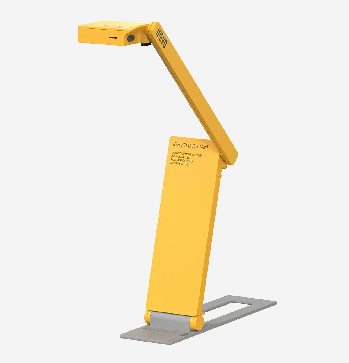 IPEVO DOK DO-CAM USB Creators 8MP Document Camera - Geel