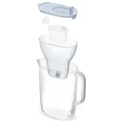 Brita Style, Wasserfilterkanne, Weiss