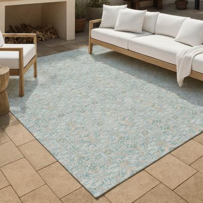 Addison Rugs Machine Washable Indoor/ Outdoor Traditional Albion Chantille Rug