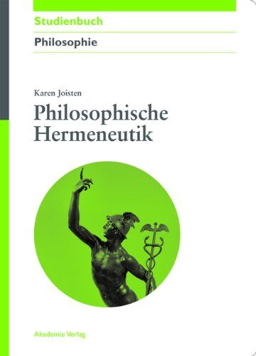 Karen Joisten - Philosophische Hermeneutik - Preis vom 09.10.2026 07:28:09 h