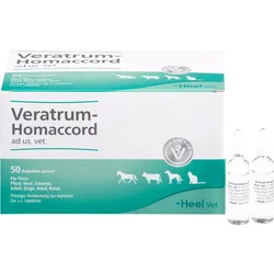 Veratrum Homaccord Vet 50 ST