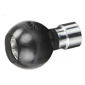 RAM Mounts RAM Motorcycle Base W Hole (RAM-B-367BU)
