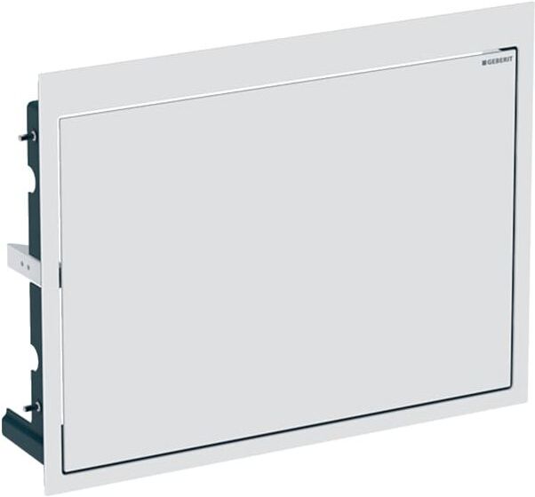 Geberit Gis Fertigbauset 115420001 verspiegelt, für Waschtisch schwebendes Design