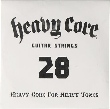Dunlop Heavy Core Single String 028w