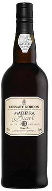 """Cossart Gordon""" """Cossart Gordon 10 Years Old Bual Maderia (500Ml) Dessert Wine - Portugal"""