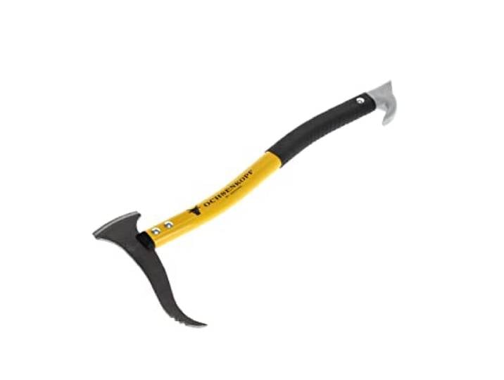 OCHSENKOPF Sapie à main en aluminium\, Manche en alliage d’aluminium\, 500 mm\, 560 g\, Pour bois\, Outil forestier\, OX 172 SCH-0500