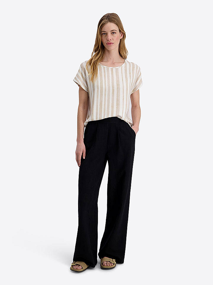 Timezone Shirt in Beige - L
