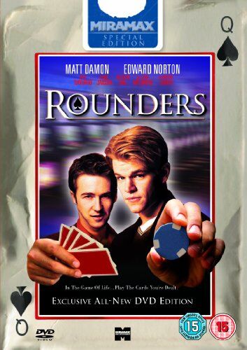 Rounders (Special Edition) [UK Import] - Preis vom 11.10.2026 15:43:13 h