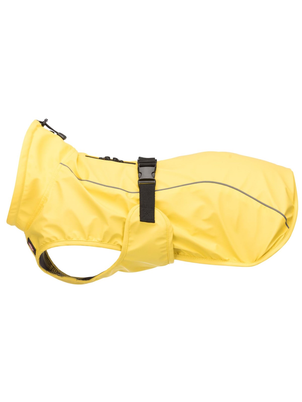 Trixie Vimy Dog Raincoat Yellow L Circum: 60-85cm Length: 55cm