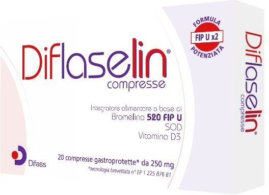 DIFASS INTERNATIONAL SpA DIFLASELIN 20 Cpr