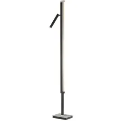 lumiCouture LED-Stehlampe Pulse Alu, Eisen, Stahl & Metall