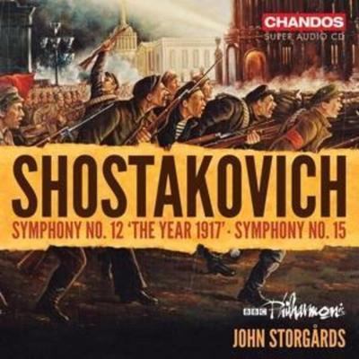 Sinfonien 12 & 15 - John Storgards,BBC Philharmonic, CD