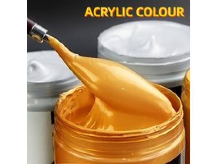 50ml, gouden, zilverachtige acrylverf, waterdicht, rijk pigmentrijk, niet-vervagend, niet-giftige acrylverf