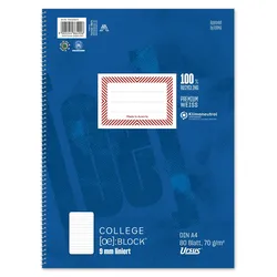 Ursus Collegeblock DIN A4 liniert