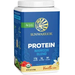 Sunwarrior - Warrior Blend Organic Protein - 750gVanilla