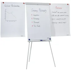 Franken Flipchart »Xtra!Line Standard Plus« silber, 188 cm