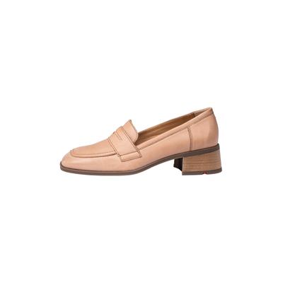 Slipper LLOYD "Klassische Slipper", Damen, Gr. 6,5, beige (braun), Schuhe Slipper, mit modernem Design
