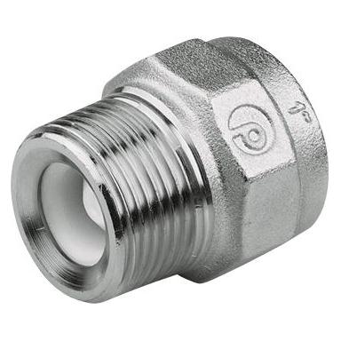 Pettinaroli Rückschlagventil kurze Hülse/Nippel 1/2" (Modell CR) (488NDA 1/2")