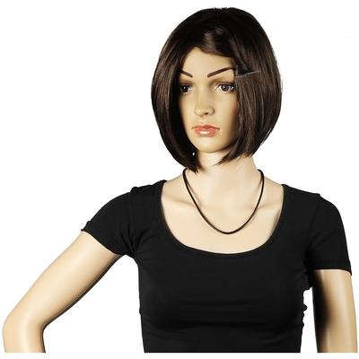 Kette ohne Anhänger ADELIA´S "Halskette aus Leder 43 cm", schwarz, Halsketten, Damen, 43cm, Ideal als Geschenk zum Jubiläum