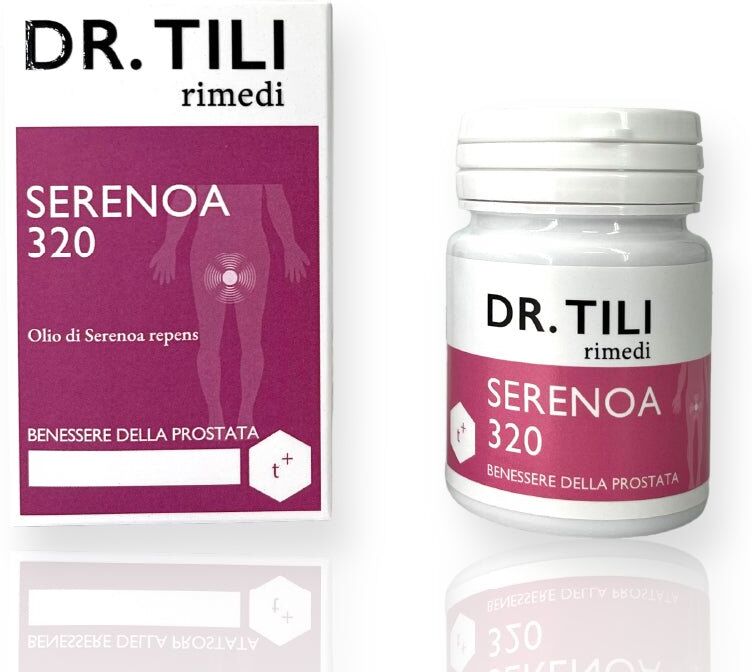Tilab Serenoa Repens Serenoa320 30 capsule Dr.Tili