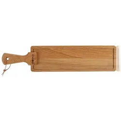 Boska Servierbrett Friends M braun Europäische Eiche 530x120x20mm, Schneidebrett, Braun