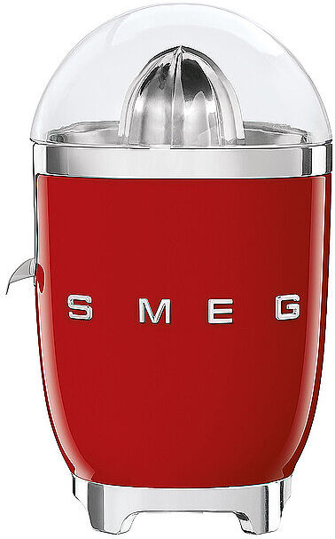 SMEG Zitruspresse 50s Retro Style Rot CJF01RDEU rot EG