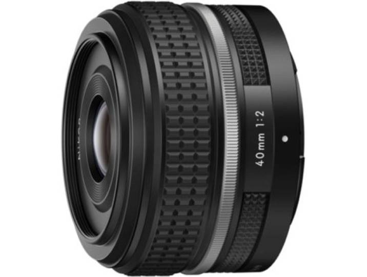 Nikon - Objectif Pour Hybride Nikkor Z 40mm F/2 Se - Silver
