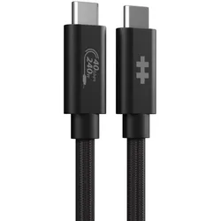 Hyper® HyperDrive Next USB4 Typ-C Performance Kabel (1.2m/4ft) - Schwarz