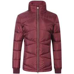 Covalliero Steppjacke Damen merlot HW 2022, Größe: XS