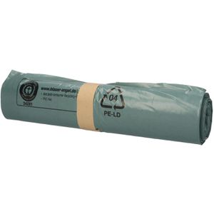 Böttcher-AG Müllsäcke 120 Liter, grau, 250 Stück