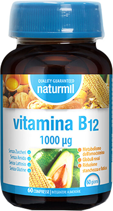 DIETMED ITALIA Srl Naturmil Vitamina B12, 60 Compresse
