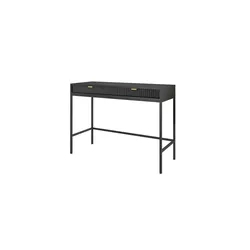 Schminktisch  Nova , schwarz , Maße (cm): B: 104 H: 78