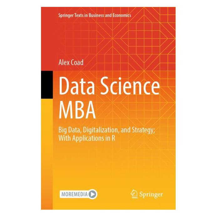 Springer Data Science MBA (Englisch, Hardcover, Alex Coad) (61568649)