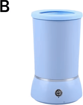 Inspire Picks PawPure Automatic Dog Paw Cleaner & USB Rechargeable Pet Massager blue