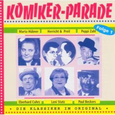 Komiker-Parade Folge 01 - , CD, 4015048208529