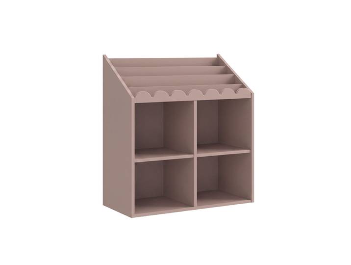 Bibliothèque Bellamy Book Nook Rose