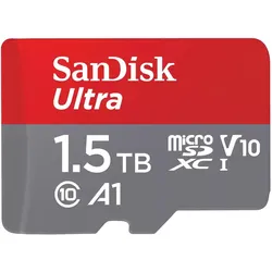 SANDISK Ultra Android microSDXC UHS-I Card 1,5 TB + SD Adapter