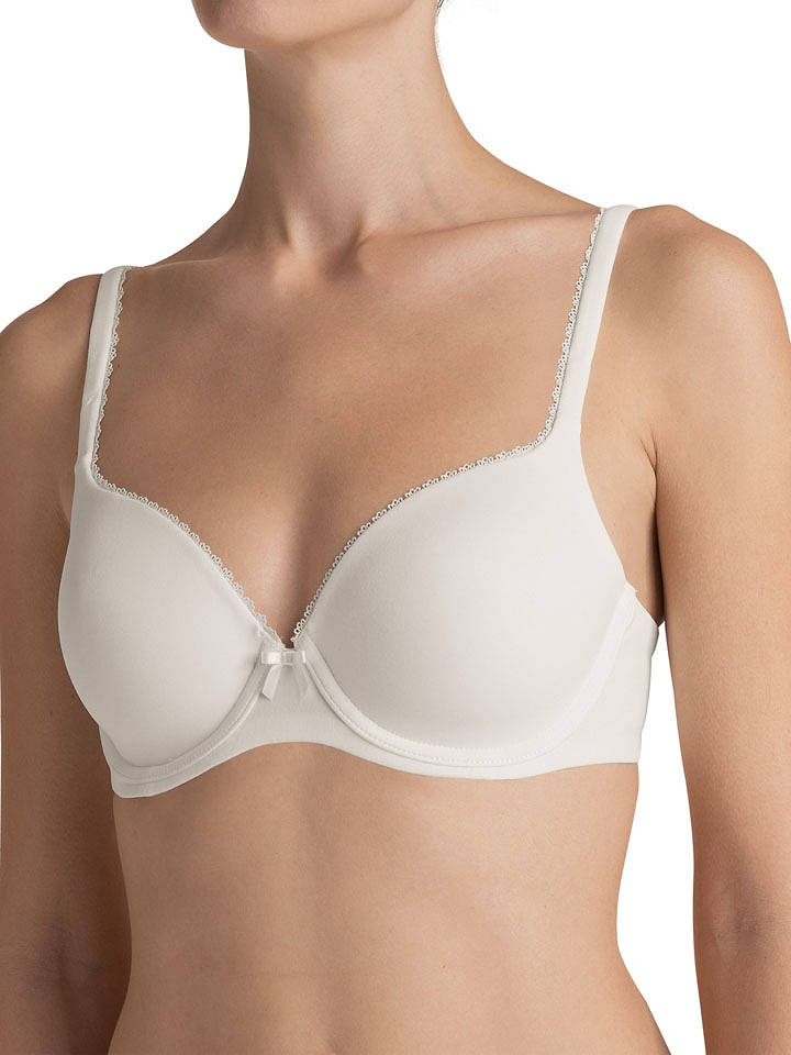 Triumph Bügel-BH "Perfectly Soft" in Creme - 85D