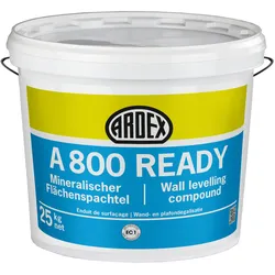 Ardex ARDEX A 800 READY Mineralischer Flächenspachtel 25 kg Eimer