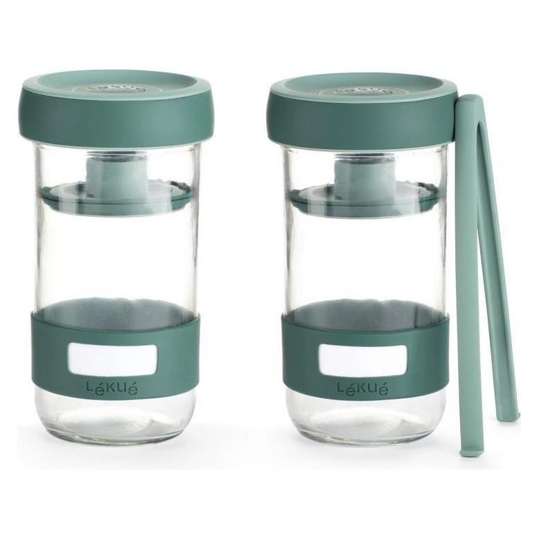 Lékué Veggie Fermentier-Set 2 Stk. (0.70 l) (3000100SURM017)