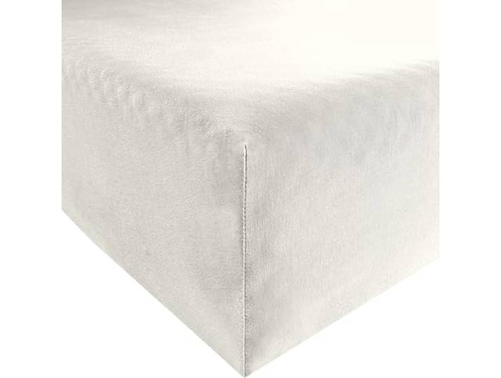 Erwin Müller Spannbettlaken Single-Jersey Multi-Stretch Regensburg wollweiß Größe 90x190 cm - 100x220 cm - unglaublich weich, hohe Elastizität, langlebig, mit Rundumgummi