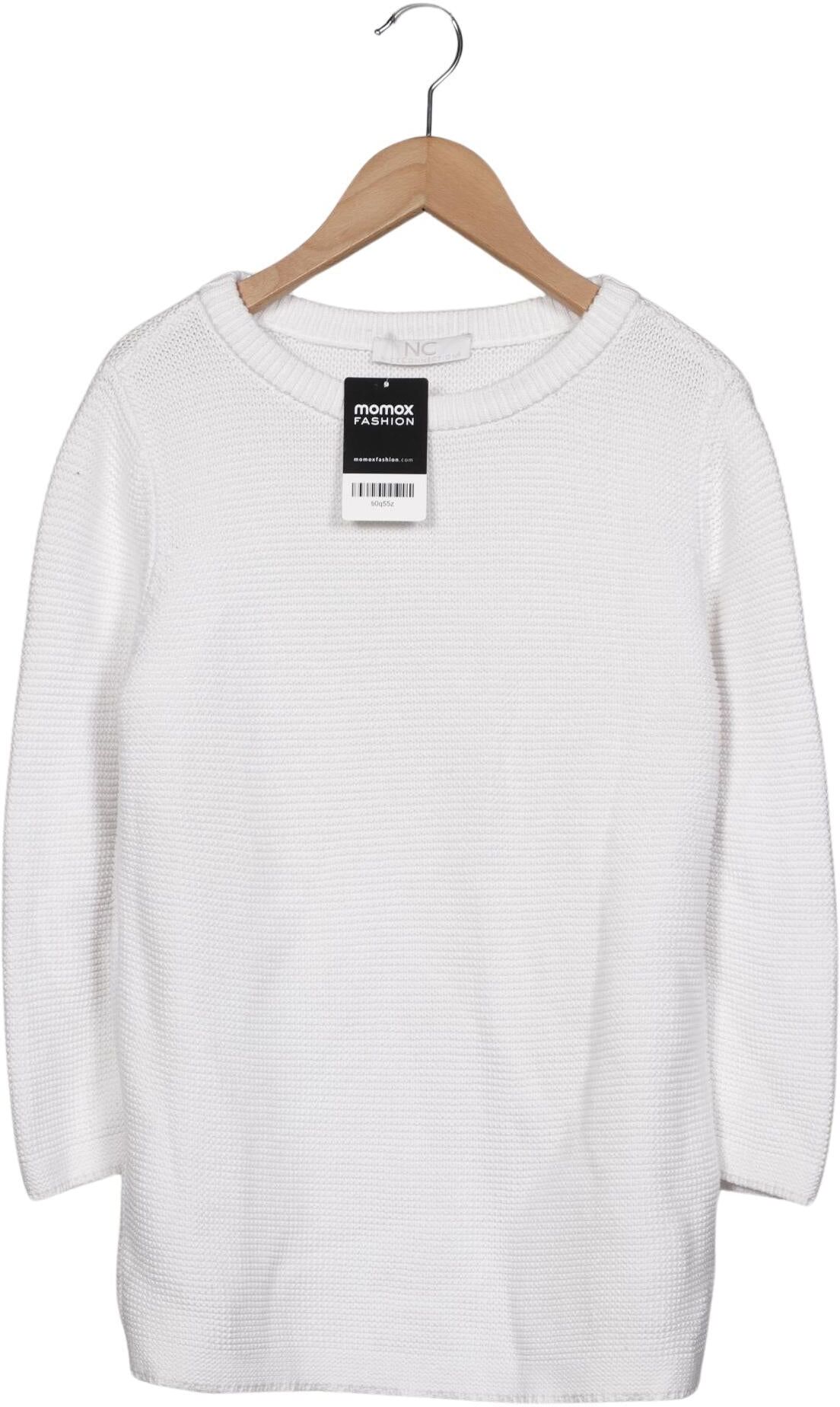 Nice Connection Damen Pullover, Weiß, Gr. M, kein / Etikett - Second Hand
