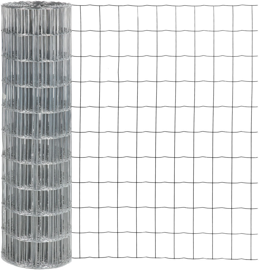 Floraworld Gitterzaun Classic 25 x 1,52 m feuerverzinkt