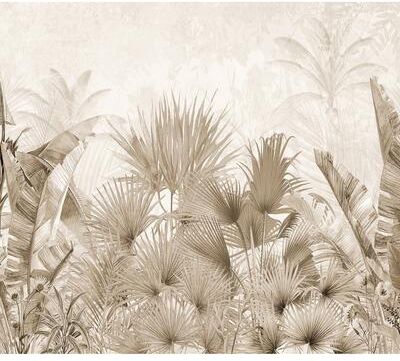 Veer Decor Vintage Misty Forest Jungle Wall Mural
